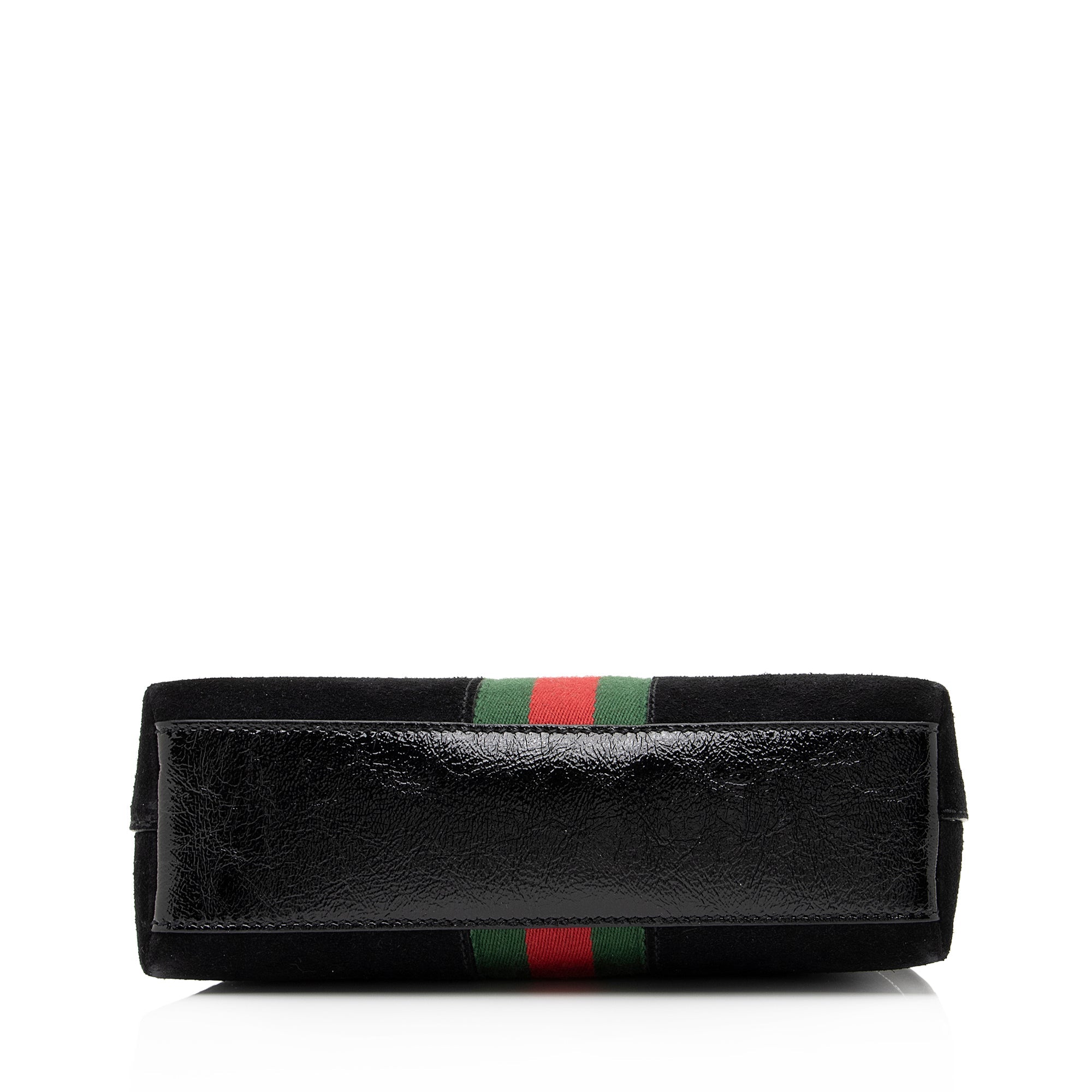 Gucci Suede Ophidia Dome Small Shoulder Bag (SHF-23744)