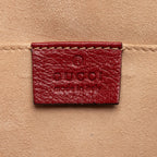 Gucci Suede Ophidia Dome Small Shoulder Bag (SHF-DKjfM3)