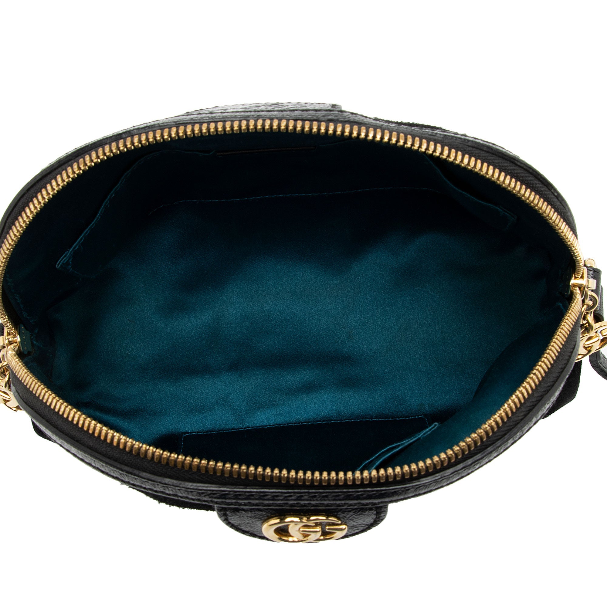 Gucci Suede Ophidia Dome Small Shoulder Bag (SHF-BDjB7x)