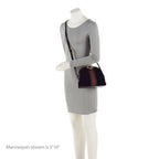 Gucci Suede Ophidia Dome Small Shoulder Bag (SHF-BDjB7x)