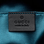 Gucci Suede Ophidia Dome Small Shoulder Bag