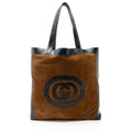 Gucci Suede Ophidia Maxi Tote