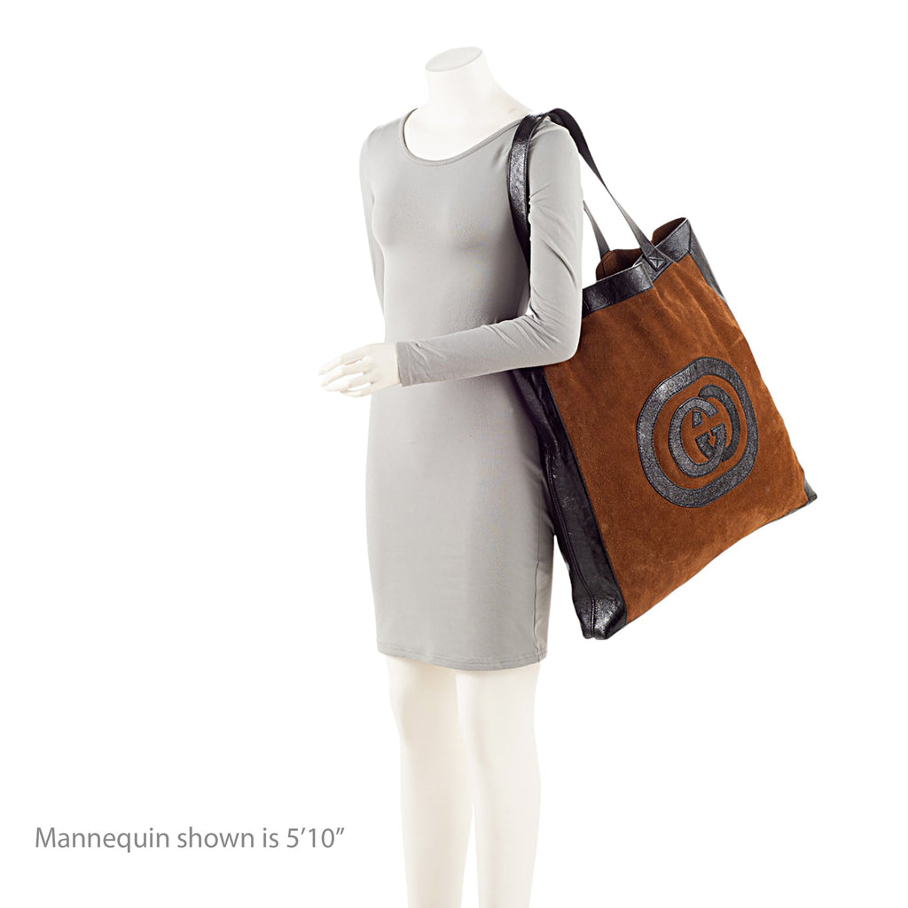 Gucci Suede Ophidia Maxi Tote