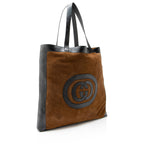 Gucci Suede Ophidia Maxi Tote