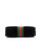 Gucci Suede Ophidia Medium Chain Shoulder Bag