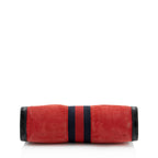 Gucci Suede Ophidia Medium Chain Shoulder Bag