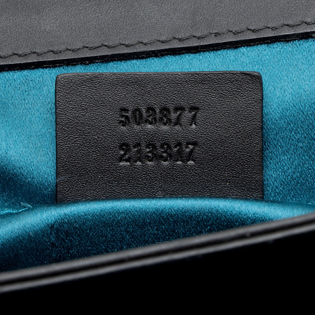 Gucci Suede Ophidia Medium Chain Shoulder Bag