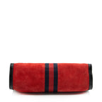 Gucci Suede Ophidia Medium Shoulder Bag (SHF-HxLkSO)