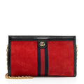 Gucci Suede Ophidia Medium Shoulder Bag (SHF-HxLkSO)