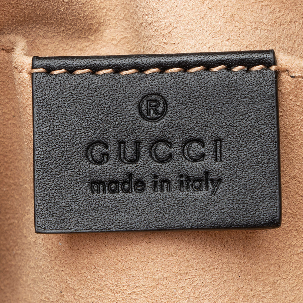 Gucci Suede Ophidia Mini Crossbody Bag (SHF-21574)