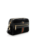 Gucci Suede Ophidia Mini Crossbody Bag (SHF-21574)