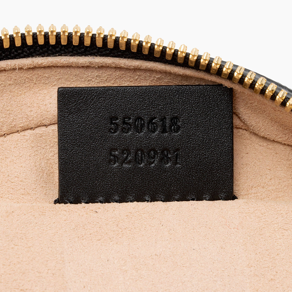 Gucci Suede Ophidia Round Mini Shoulder Bag (SHF-8Zp3I1)