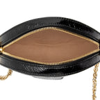 Gucci Suede Ophidia Round Mini Shoulder Bag (SHF-8Zp3I1)