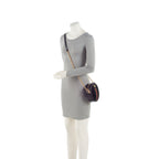 Gucci Suede Ophidia Round Mini Shoulder Bag (SHF-8Zp3I1)