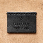 Gucci Suede Ophidia Round Mini Shoulder Bag