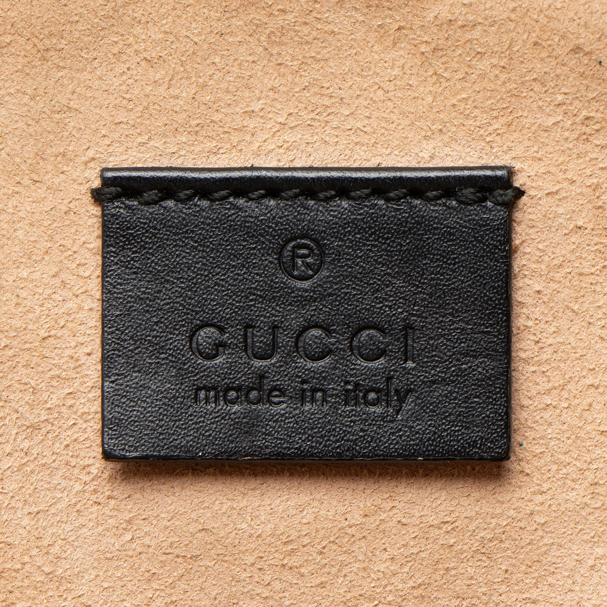 Gucci Suede Ophidia Round Mini Shoulder Bag