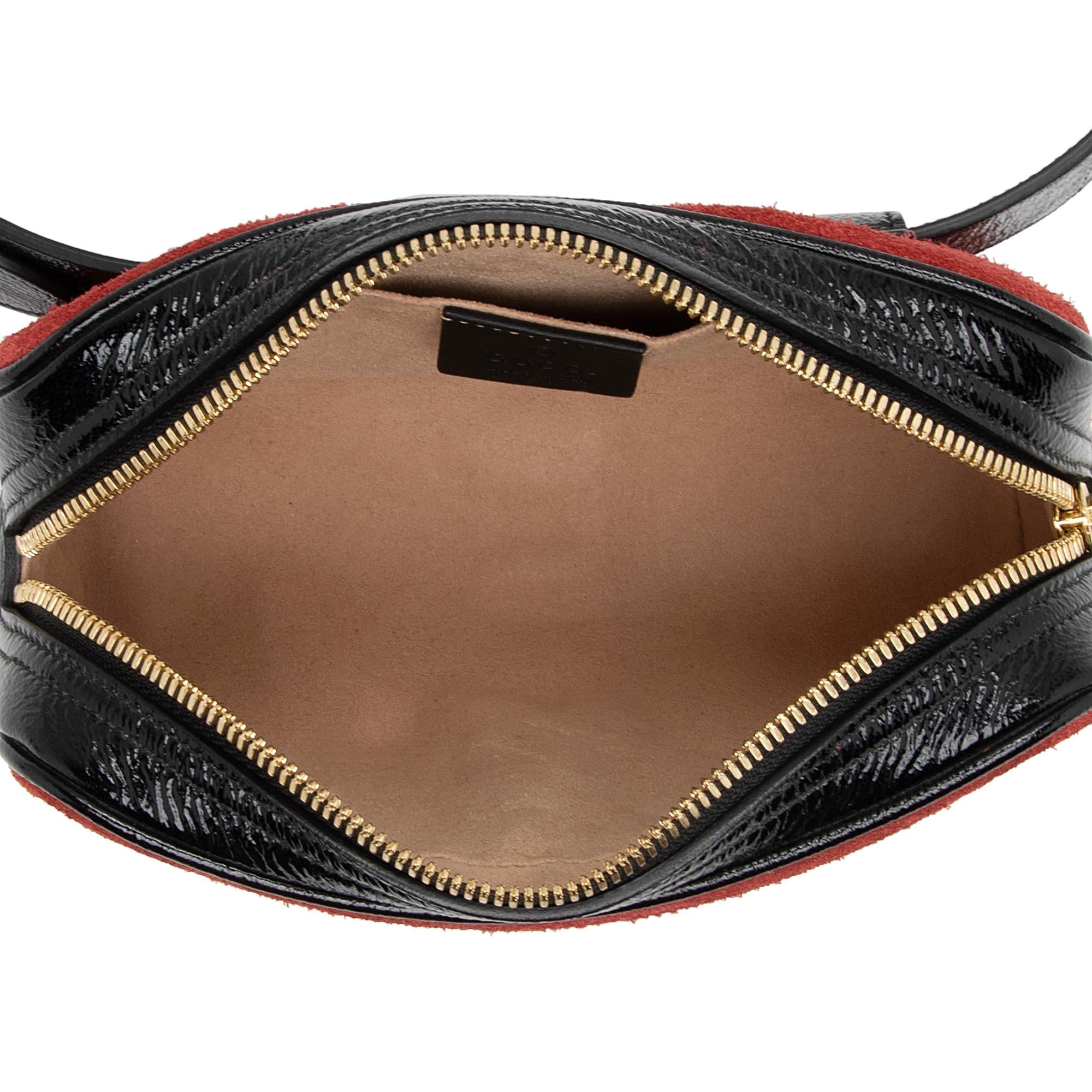 Gucci Suede Ophidia Small Belt Bag - Size 30 / 75 (SHF-amACBE)