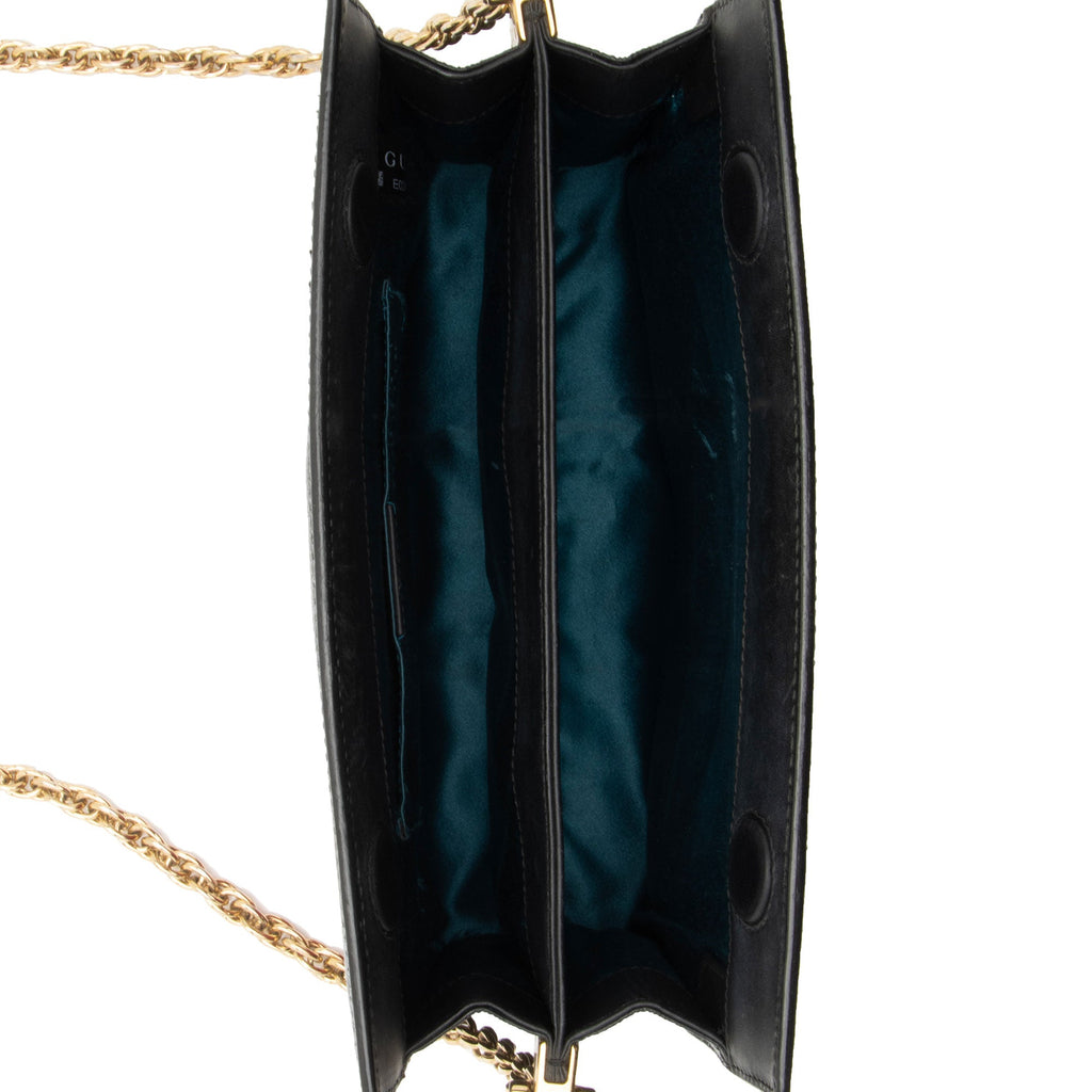 Gucci Suede Ophidia Small Shoulder Bag (SHF-BWJZkP)