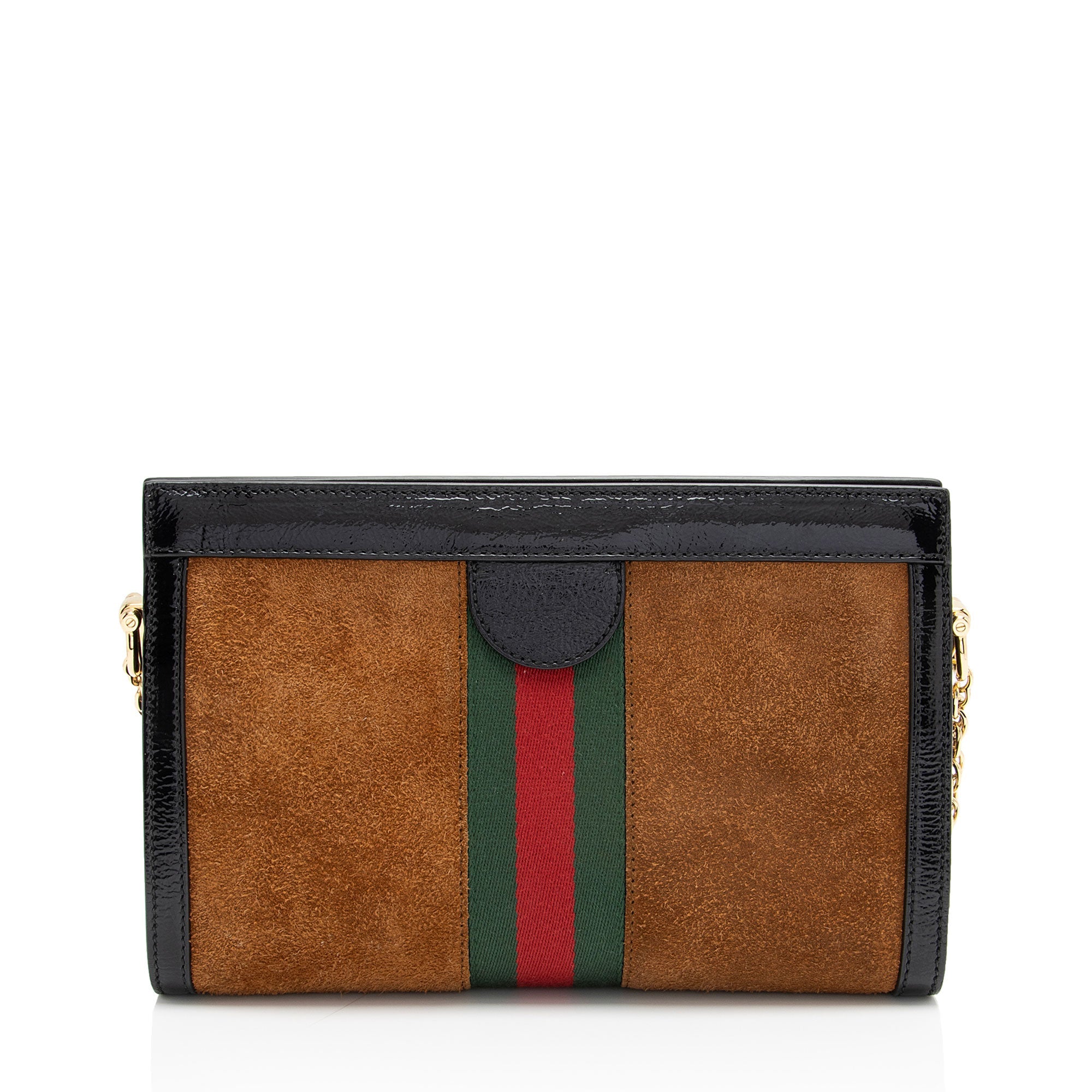 Gucci Suede Ophidia Small Shoulder Bag (SHF-1rb87i)