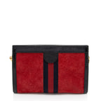 Gucci Suede Ophidia Small Chain Shoulder Bag (SHF-Pfwf9m)