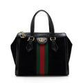 Gucci Suede Ophidia Small Tote (SHF-15298)