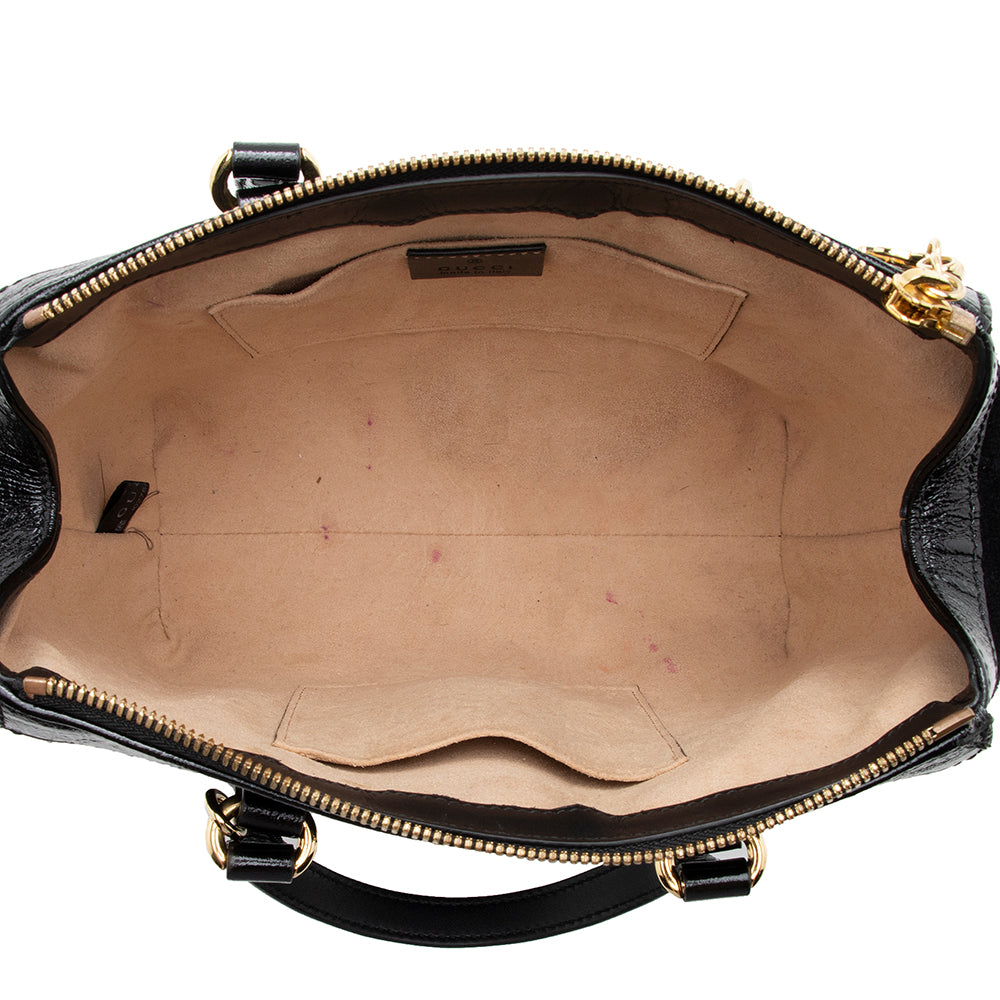 Gucci Suede Ophidia Small Tote (SHF-15298)