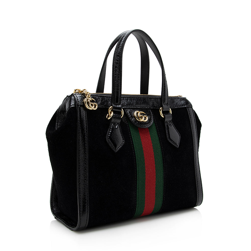 Gucci Suede Ophidia Small Tote (SHF-15298)