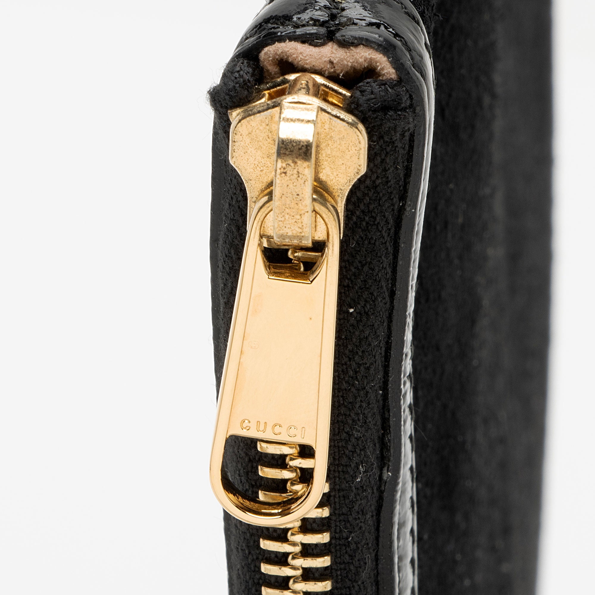 Gucci Suede Ophidia Zip Pouch (SHF-6RTERn)