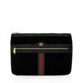 Gucci Suede Ophidia Zip Pouch (SHF-6RTERn)