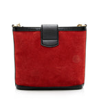 Gucci Suede Patent Leather Dionysus Medium Bucket Bag (SHF-22441)