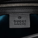 Gucci Suede Patent Leather Dionysus Medium Bucket Bag (SHF-22441)