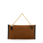 Gucci Suede Pochette (SHF-15392)