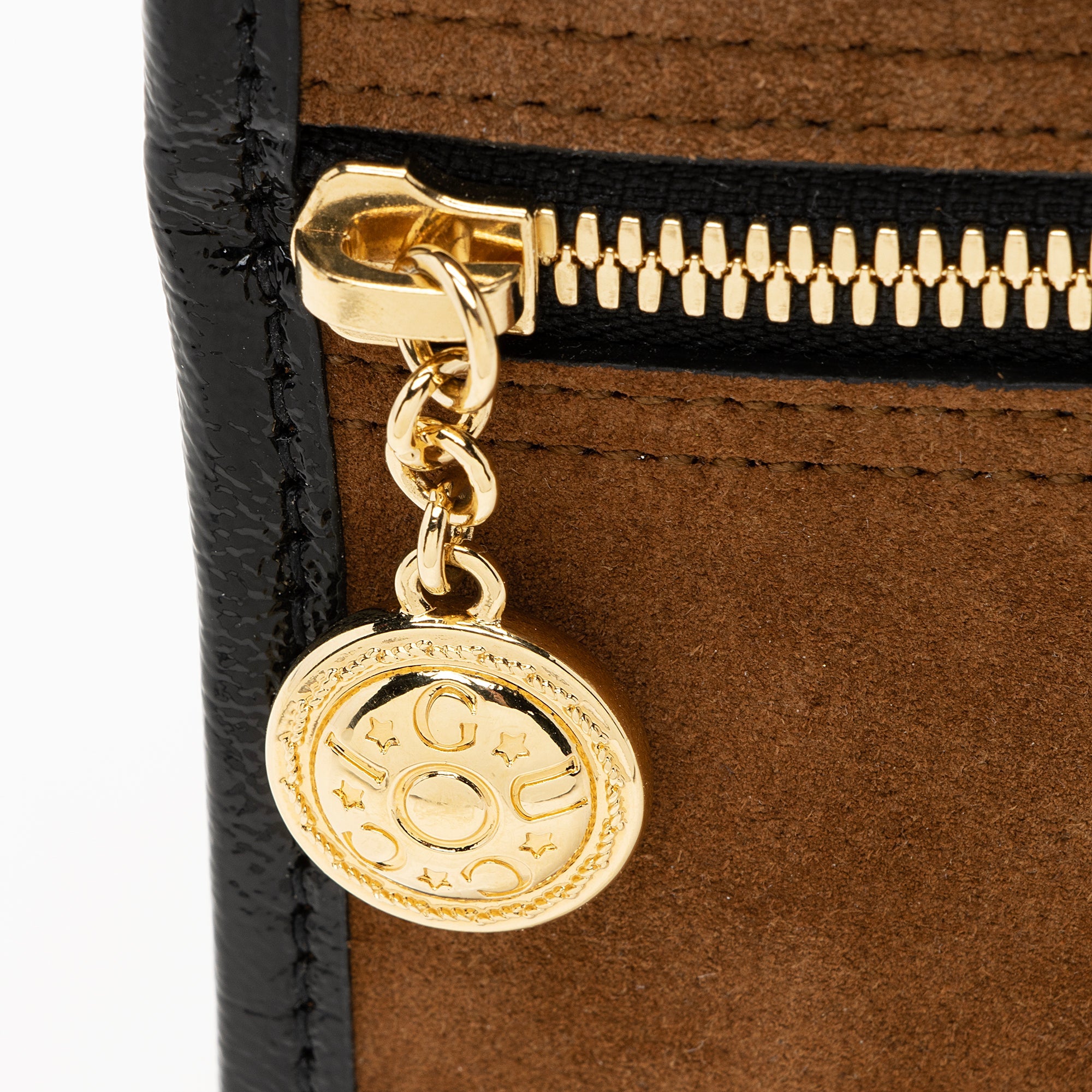 Gucci Suede Pochette (SHF-22696)