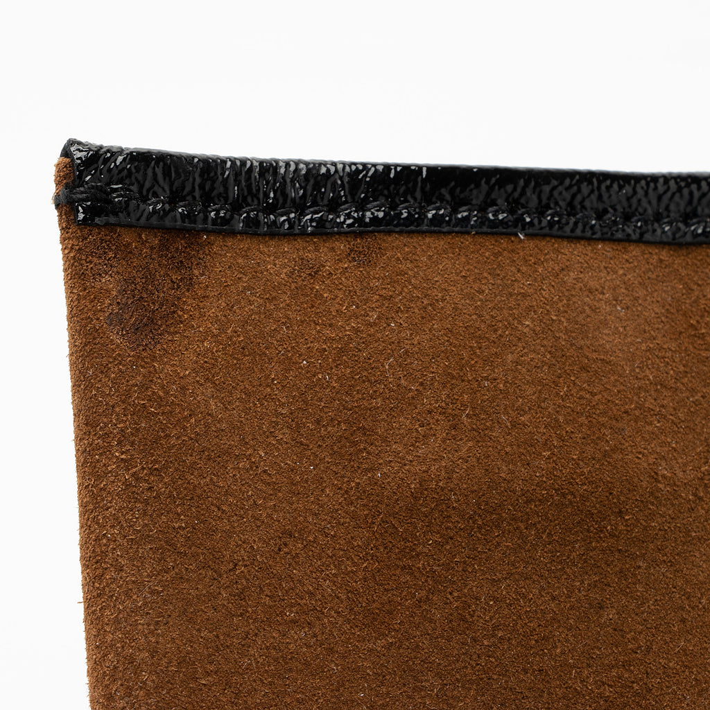 Gucci Suede Pochette (SHF-22696)