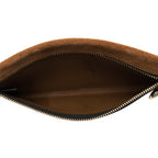 Gucci Suede Pochette (SHF-22696)