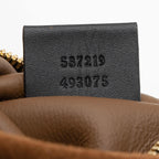 Gucci Suede Pochette (SHF-23212)