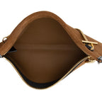Gucci Suede Pochette (SHF-23212)