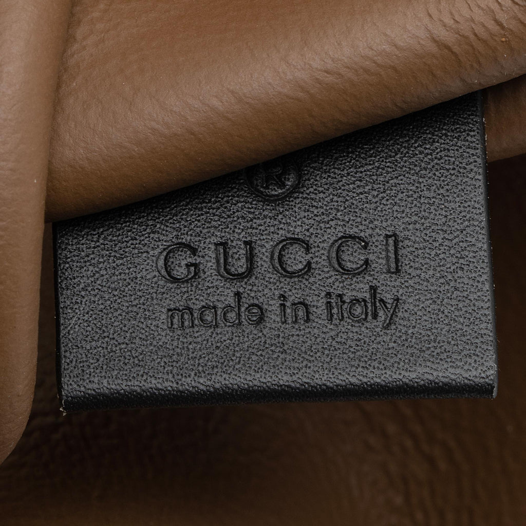 Gucci Suede Pochette (SHF-23212)
