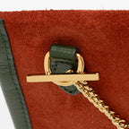 Gucci Suede Pochette (SHF-qbbjql)
