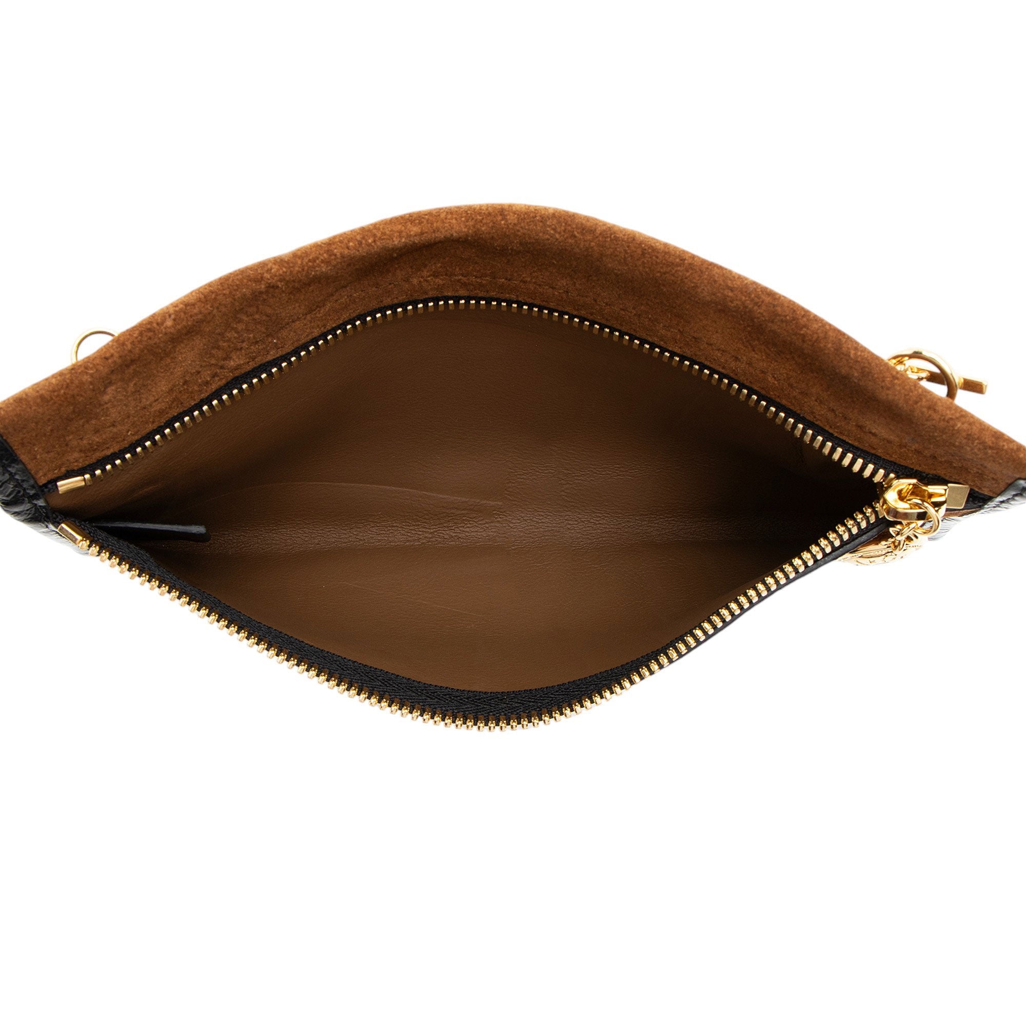Gucci Suede Pochette (SHF-EPOUz5)