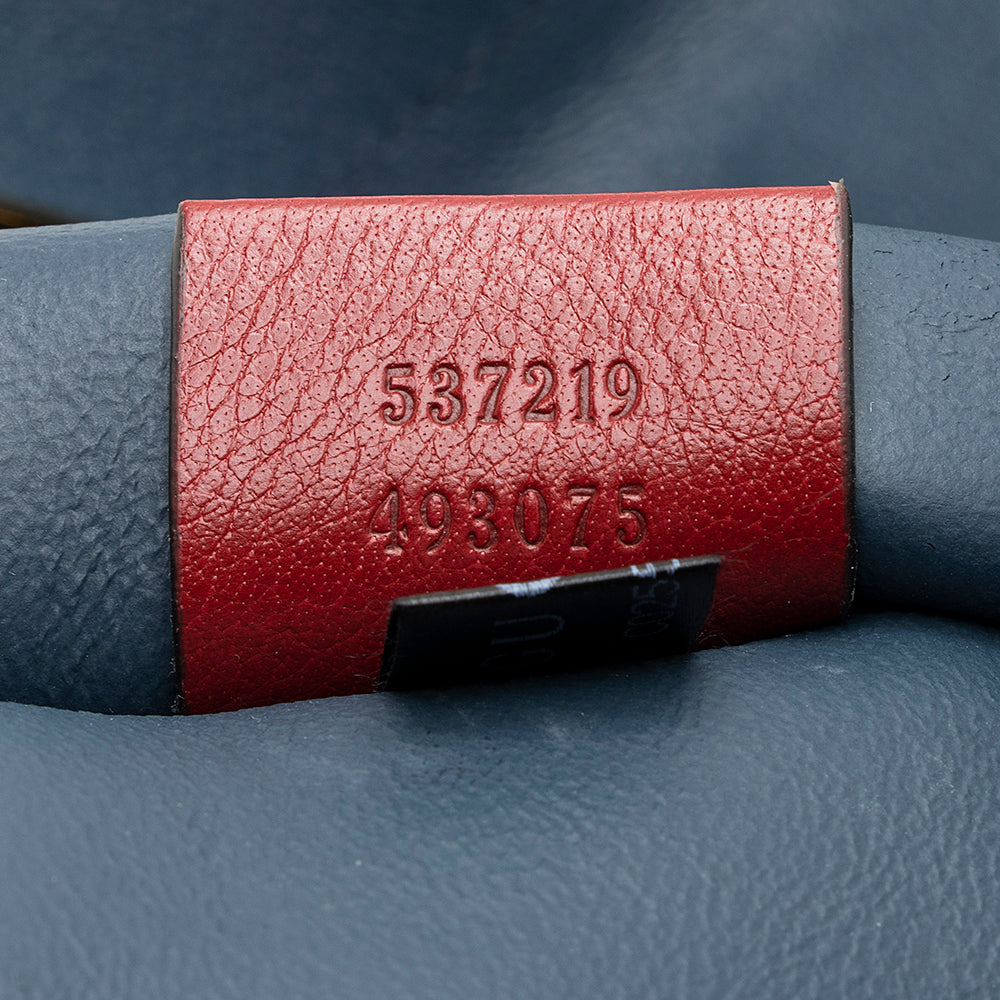 Gucci Suede Rajah Large Tote (SHF-19789)