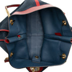 Gucci Suede Rajah Large Tote (SHF-19789)