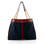Gucci Suede Rajah Large Tote (SHF-20217)