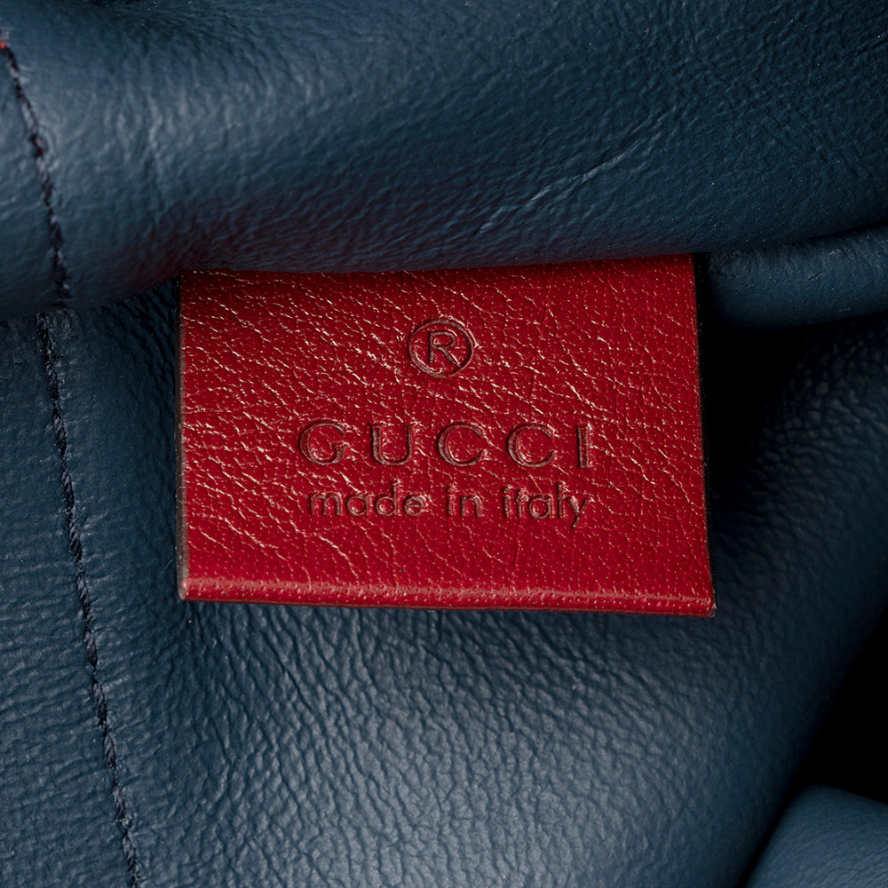 Gucci Suede Rajah Large Tote (SHF-20217)