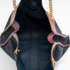 Gucci Suede Rajah Large Tote (SHF-23682)