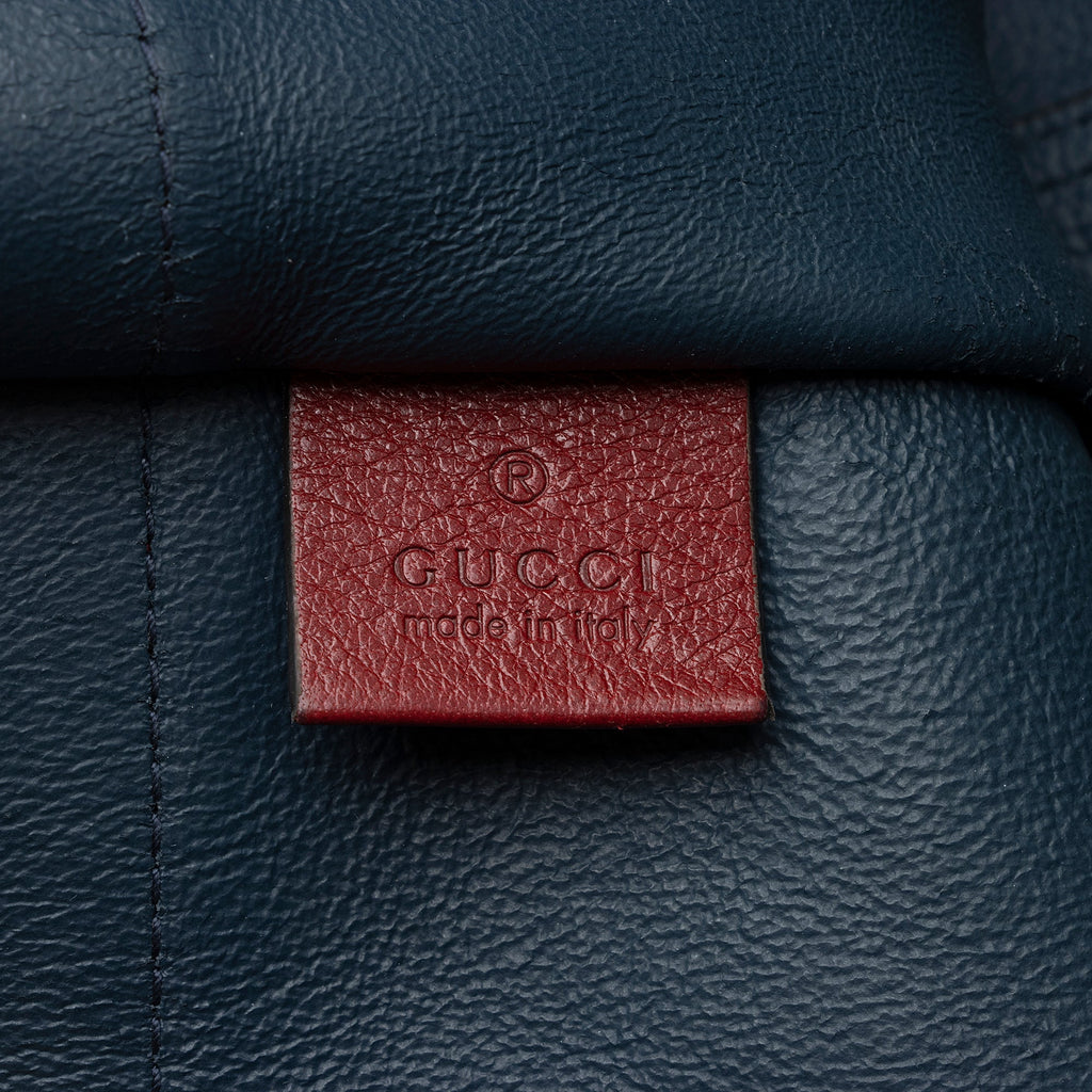 Gucci Suede Rajah Large Tote (SHF-23682)