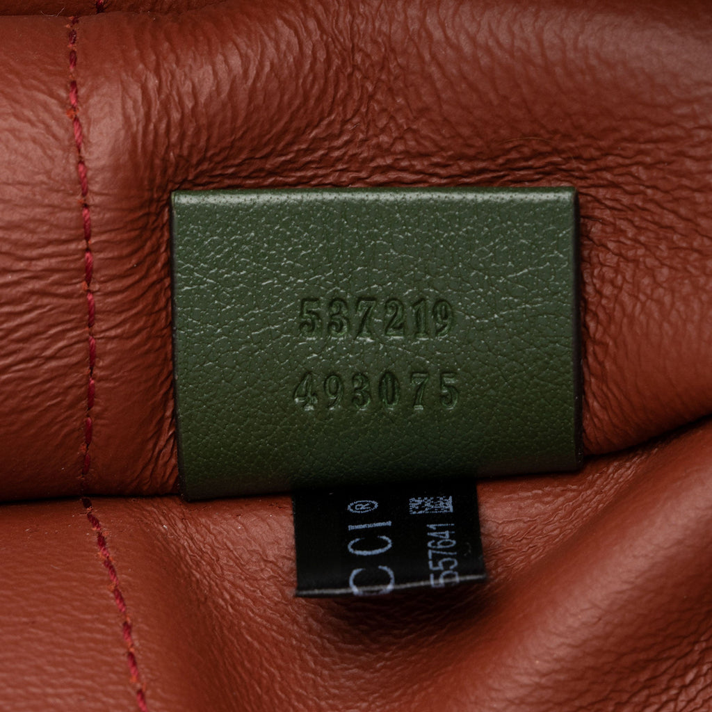 Gucci Suede Rajah Large Tote (SHF-eovfw8)