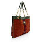 Gucci Suede Rajah Large Tote (SHF-eovfw8)