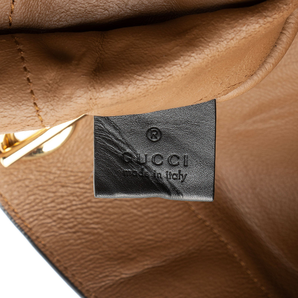 Gucci Suede Rajah Large Tote (SHF-Xhkc0H)
