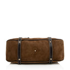 Gucci Suede Royal Satchel (SHF-NaAFTp)